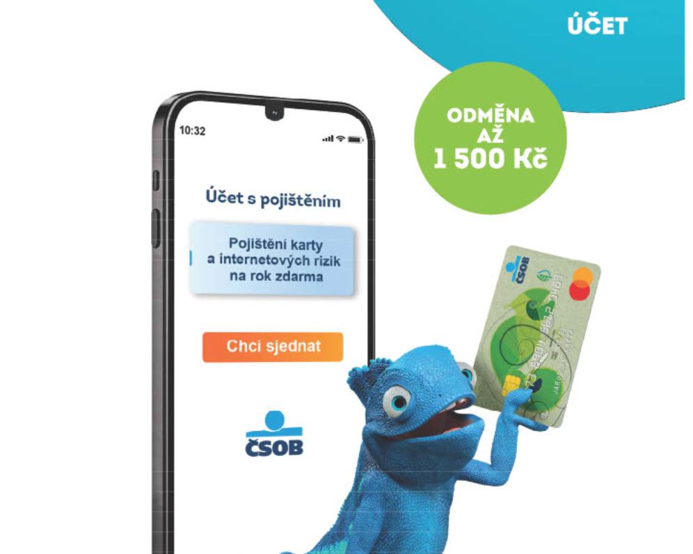 Odměna až 1500,-Kč a získání dvou pojištění na rok zdarma