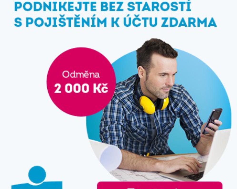 Jak si rozdělit své podnikatelské a osobní transakce v jedné aplikaci a zároveň získat odměnu?
