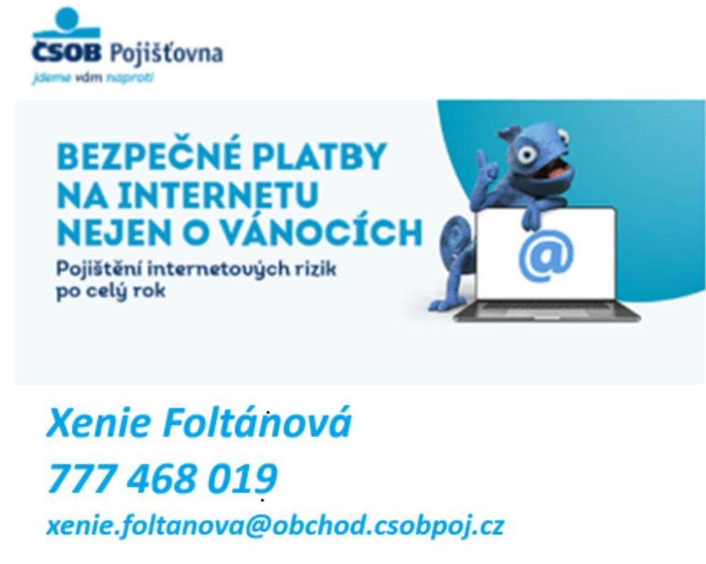 Buďte v bezpečí při online nákupech nejen o Vánocích